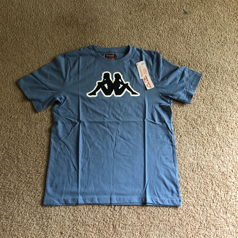 Men’s NWT Kappa Top Logo Zobi T Shirt